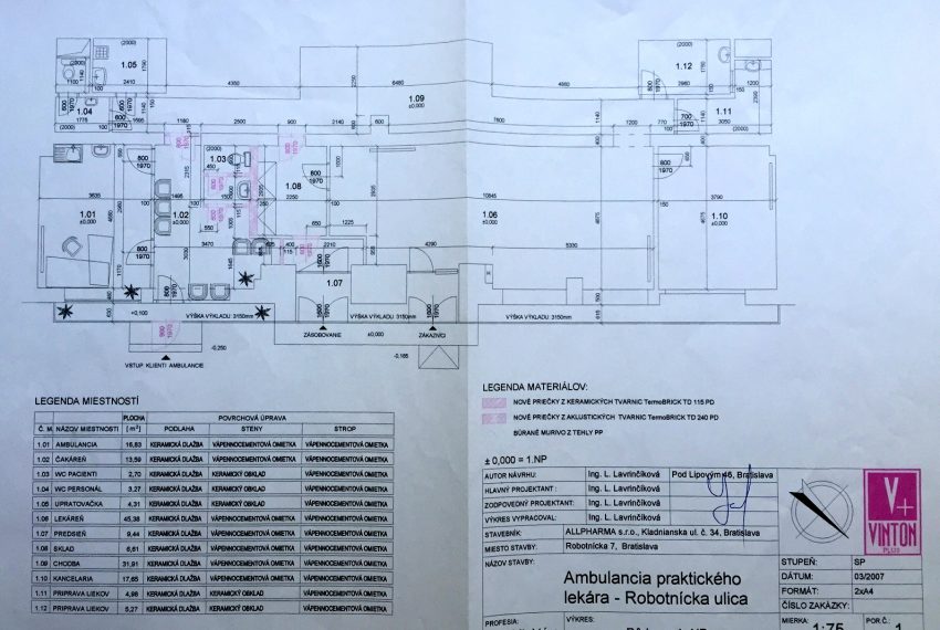 SP Podorys detail Robotnicka