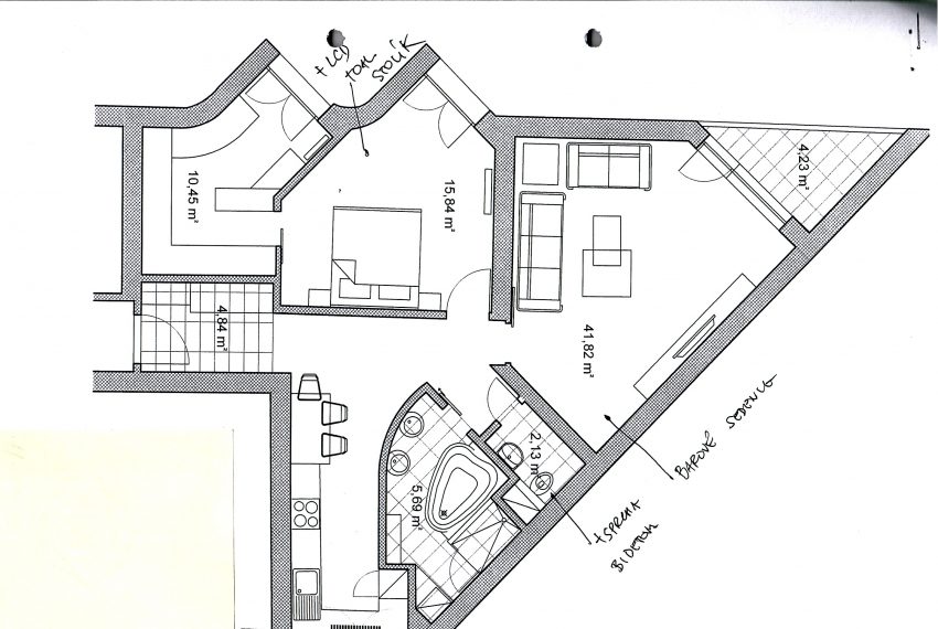 Podorys floorplane